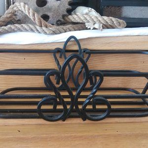 metal decorative basket